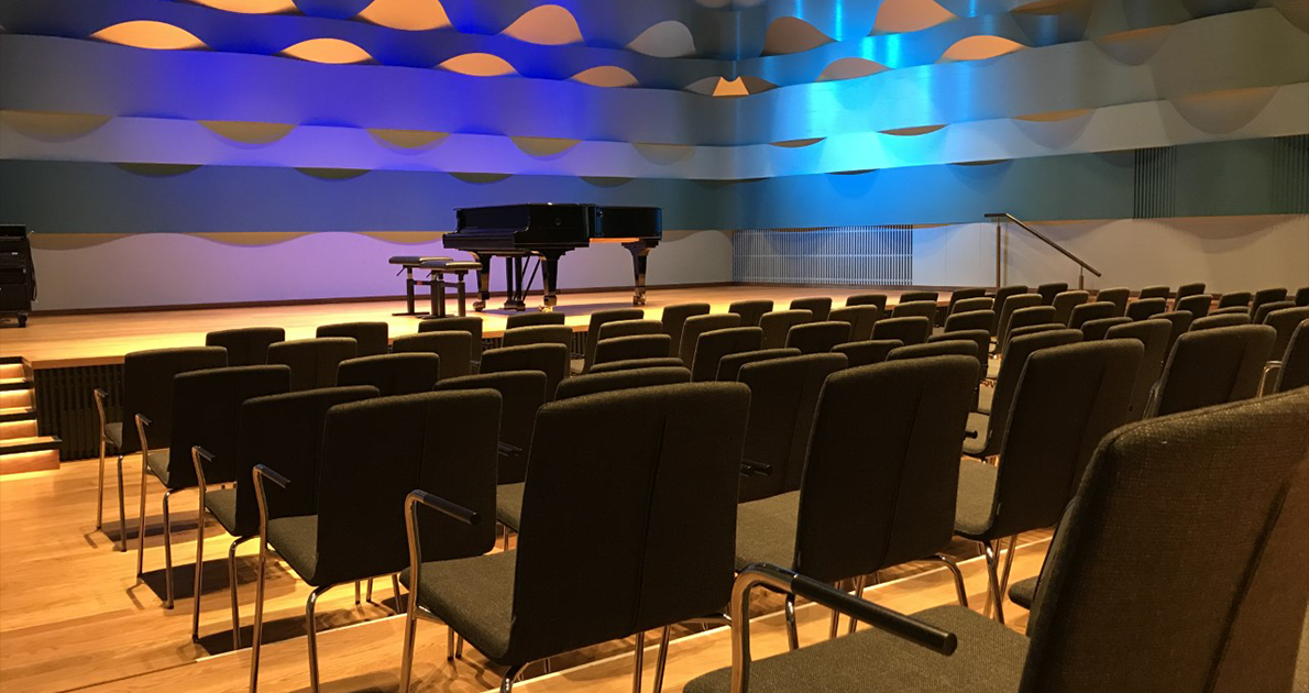 Chamber Music Concert 1 in the Nathan Milstein Hall