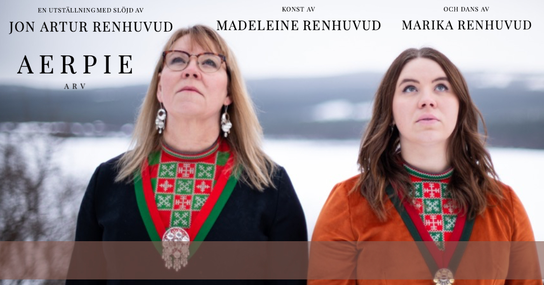 Aerpie – tre olika samiska konstformer