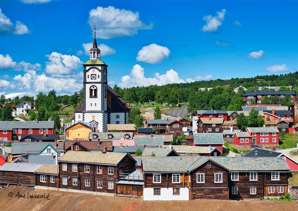 Gjestespill i Røros kirke