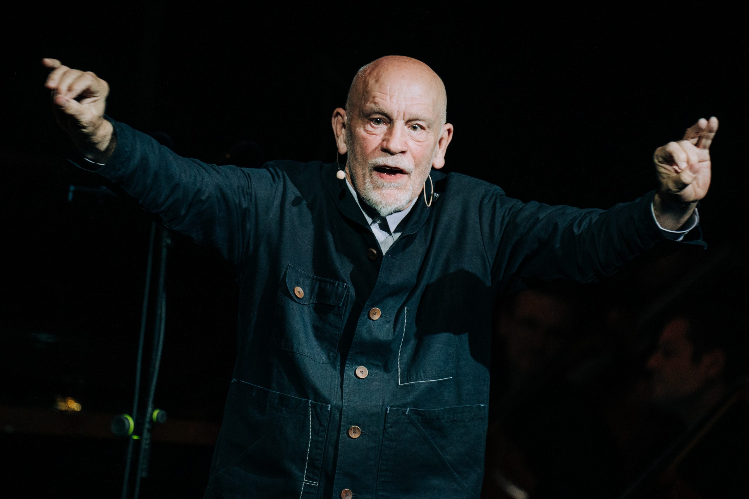 John Malkovich – Stockholm