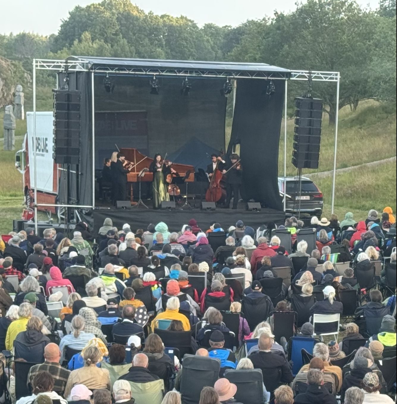 Fjällscen Bruksvallarna (utomhus)